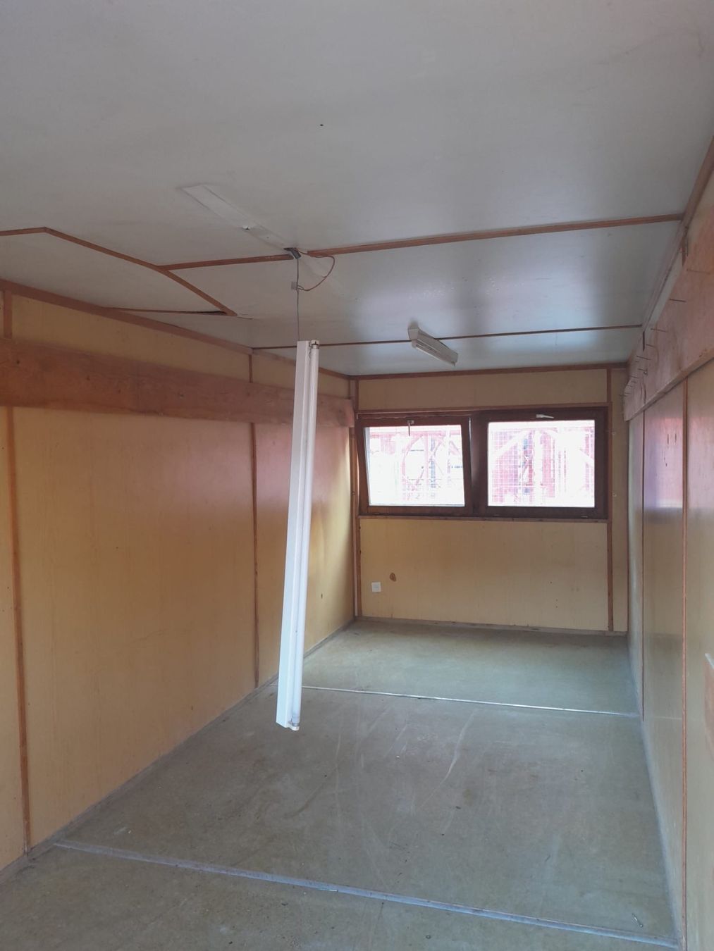Baucontainer: Baustellencontainer 6.00x2.50 m – Gebraucht aus Regensdorf von MAGZH 2