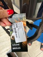Passier Trense "Marcus Ehning II Trense" mit Jochbeinfreihei