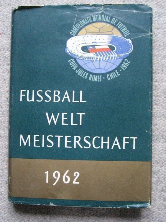 Fussball Weltmeisterschaft 1962 in Chile Kaufen auf Ricardo