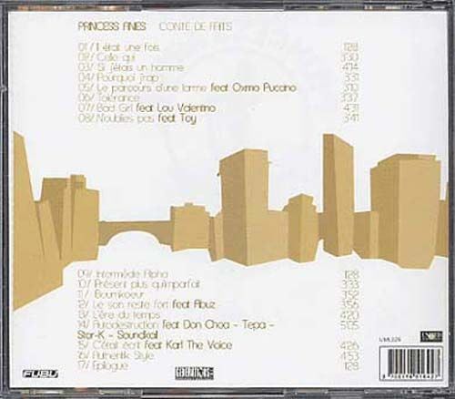 CDs: Princess Anies - Conte de Faits    '2002 – Gebraucht aus St. Gallen von elk2021 2