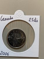 Canada - 25 cents - 2006