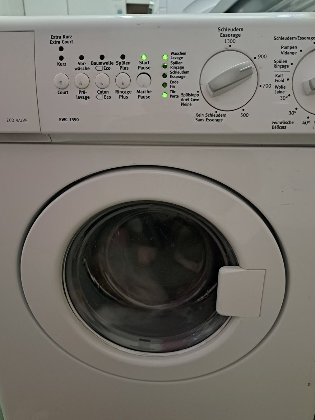 Electrolux Lavatrici: Electrolux EWC 1352 3Kg. – Usato da Tegerfelden venduto da Spick67 3