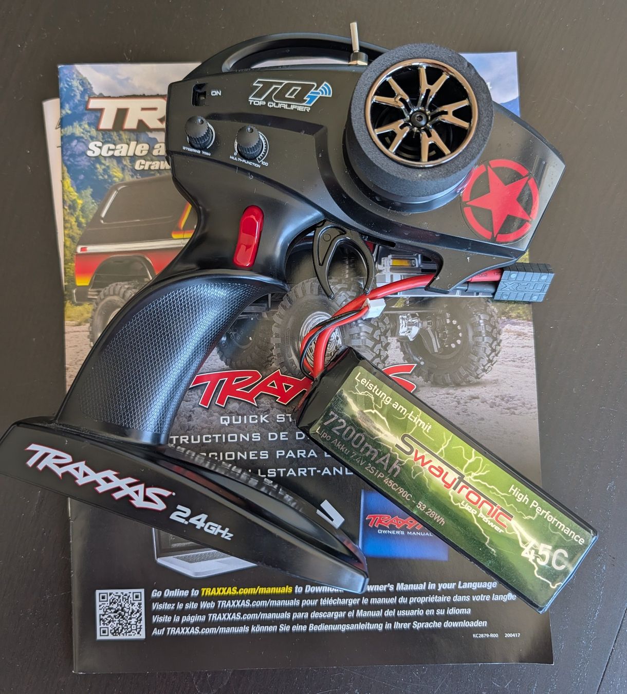 Traxxas RC Modellbau: Traxxas TRX-4 Châssis complet RTR – Gebraucht aus Moutier von sebeu555 7