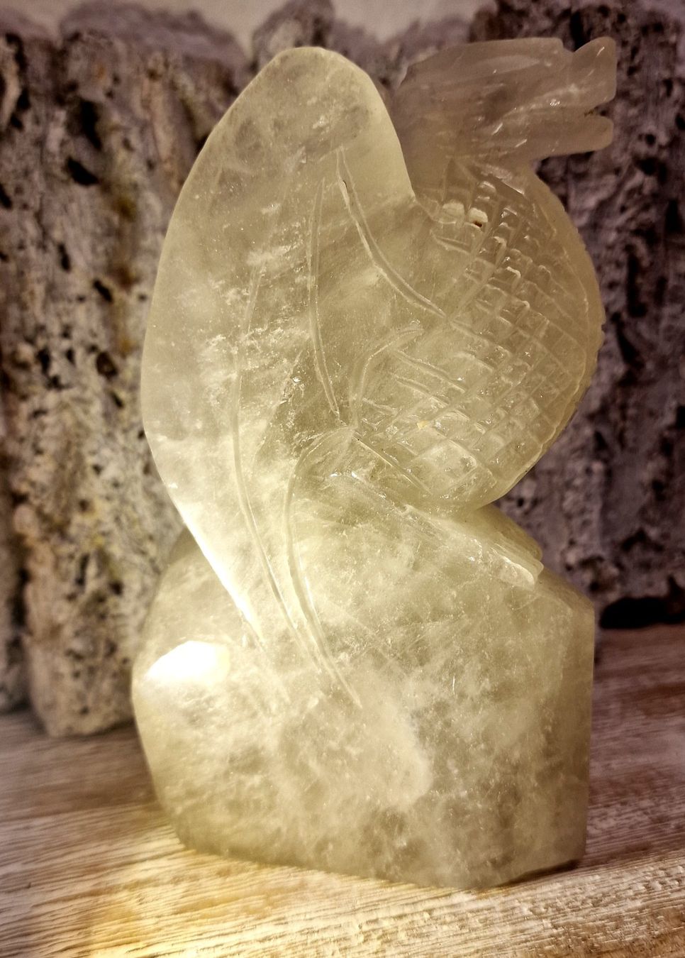 Minerali & Pietre curative: Aktion:Bergkristall Drache 800g – Nuovo (secondo la descrizione) da Matzingen venduto da Shay_Crystalz 1