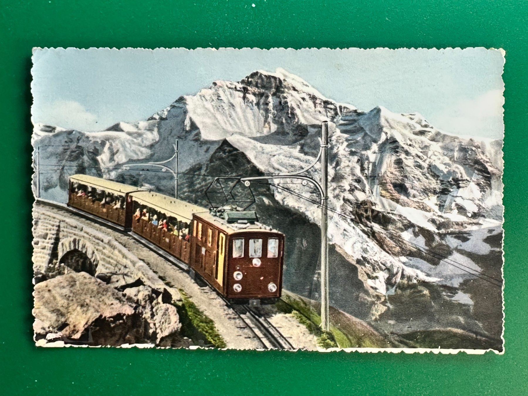 Cartoline postali: Schnyige Platte - Bahn – Usato da Steg VS venduto da _vinci_