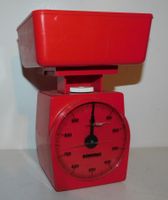Waage 70/80er jahre Küchenwaage Soehnle 1 kg  Kunststoff