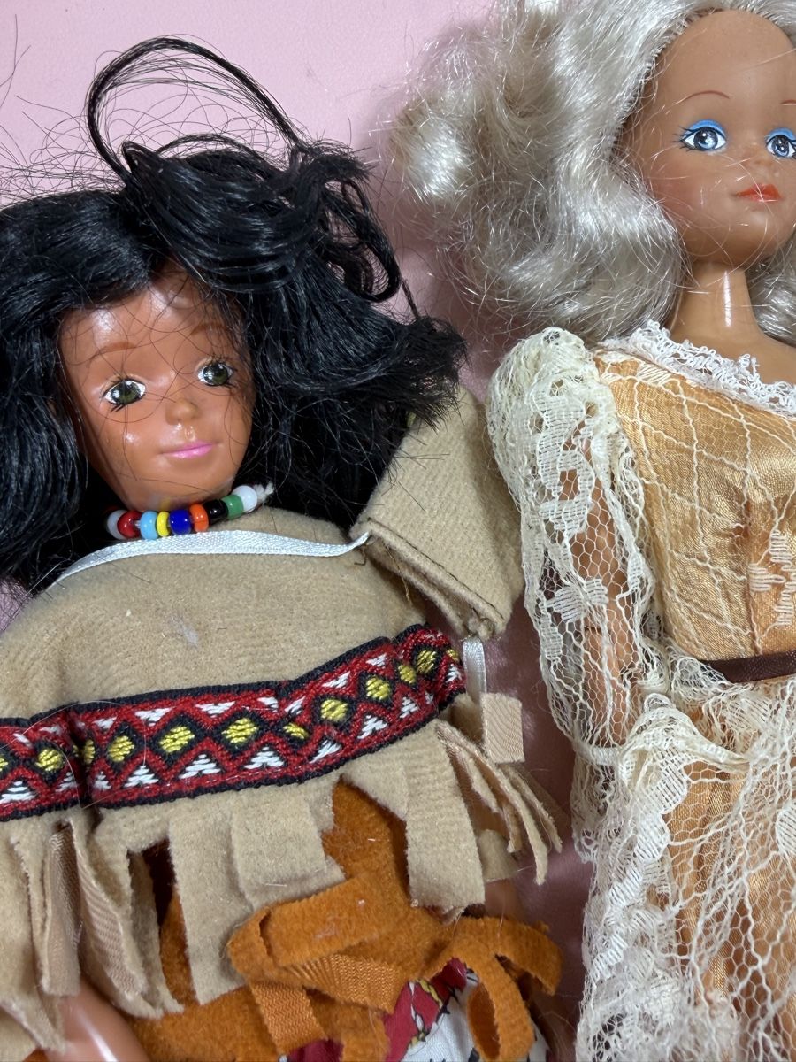 Bambole: Vintage Poupées – Usato da Bedano venduto da VBimby 3