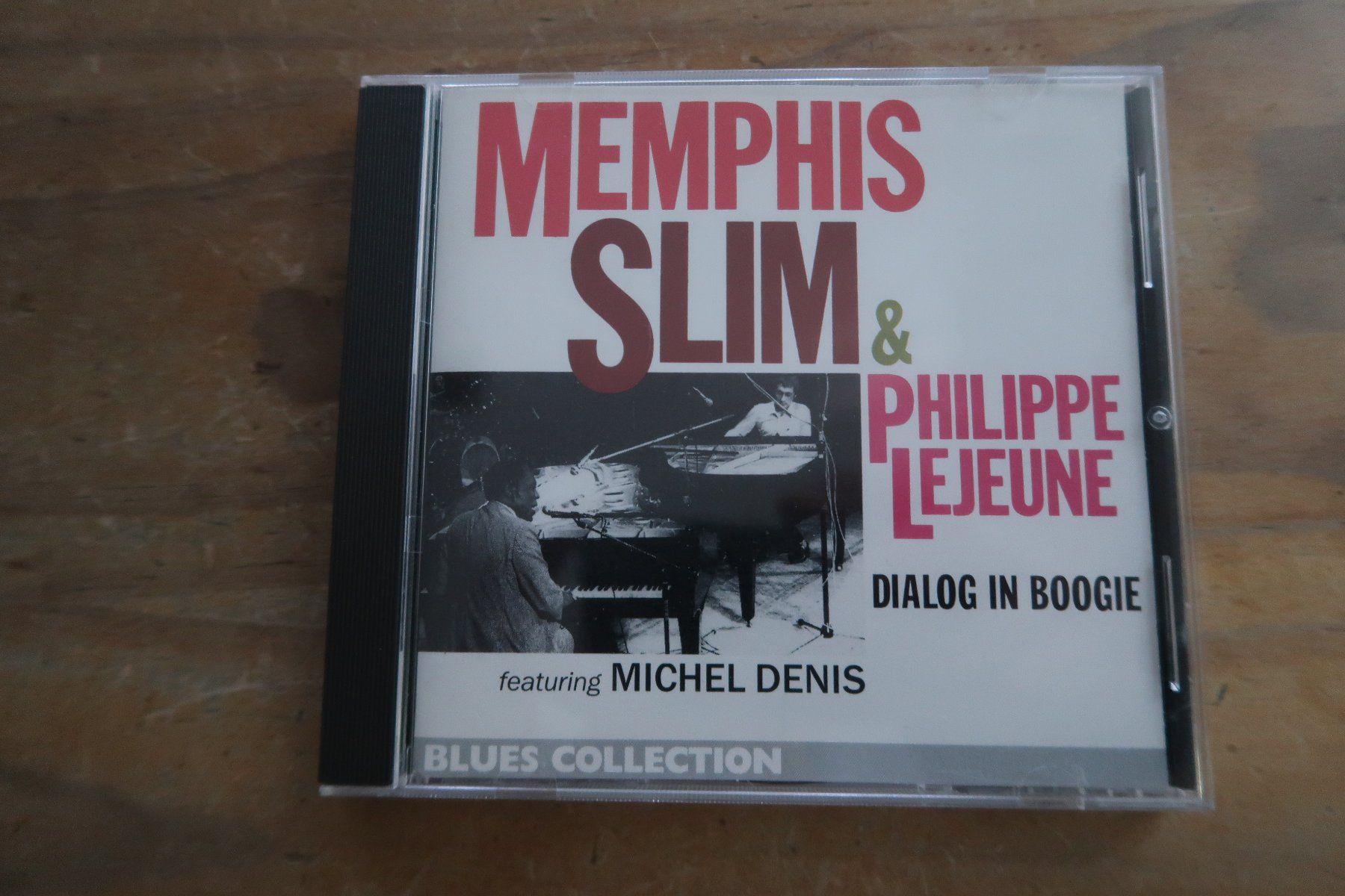CDs: MEMPHIS SLIM & PHILIPPE LeJEUNE - DIALOG IN BOOGIE - CD – Gebraucht aus Basel von Patiscat