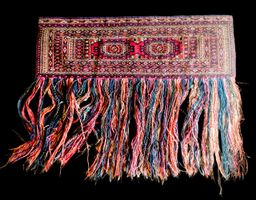 Afghan Stammeskunst-Wandteppich Jalar tapis tribal mural