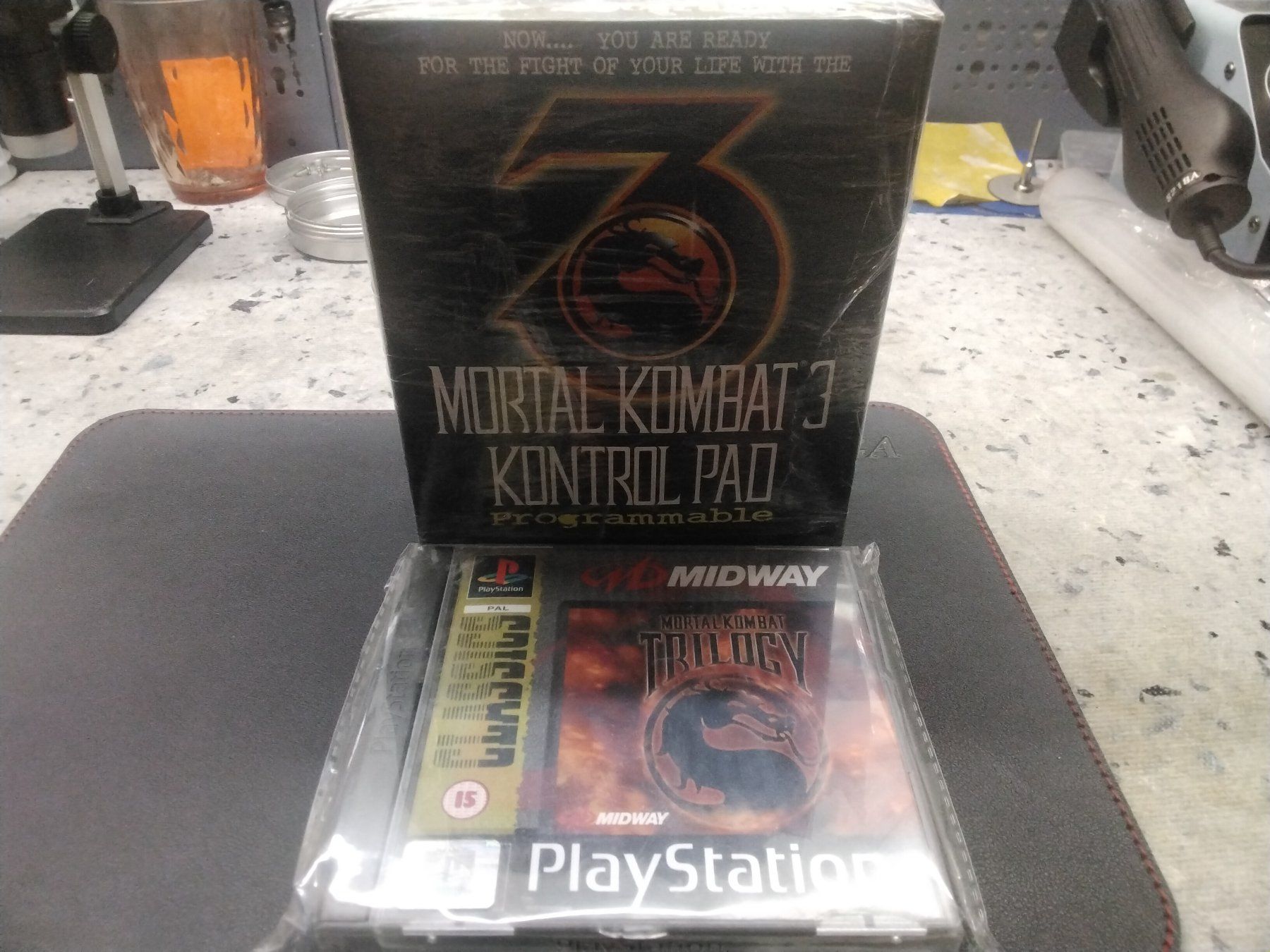Sony Console: Sony playstation Mortal Kombat Set – Usato da Lyss venduto da Ruczek123