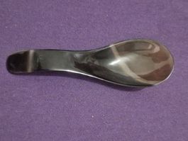 Schuhlöffel aus Horn Echthorn ca. 14 cm Vintage