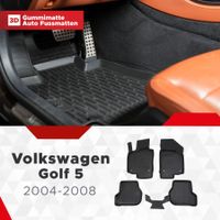 3D Volkswagen Golf 5 Fussmatten 2004-2008