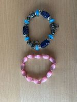 Armbänder Modeschmuck, getragen