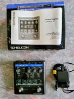 TC Helicon VoiceTone Create XT Effektpedal mit Netzteil