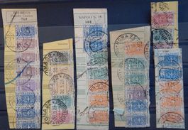 Italien Paketmarken Lot IV