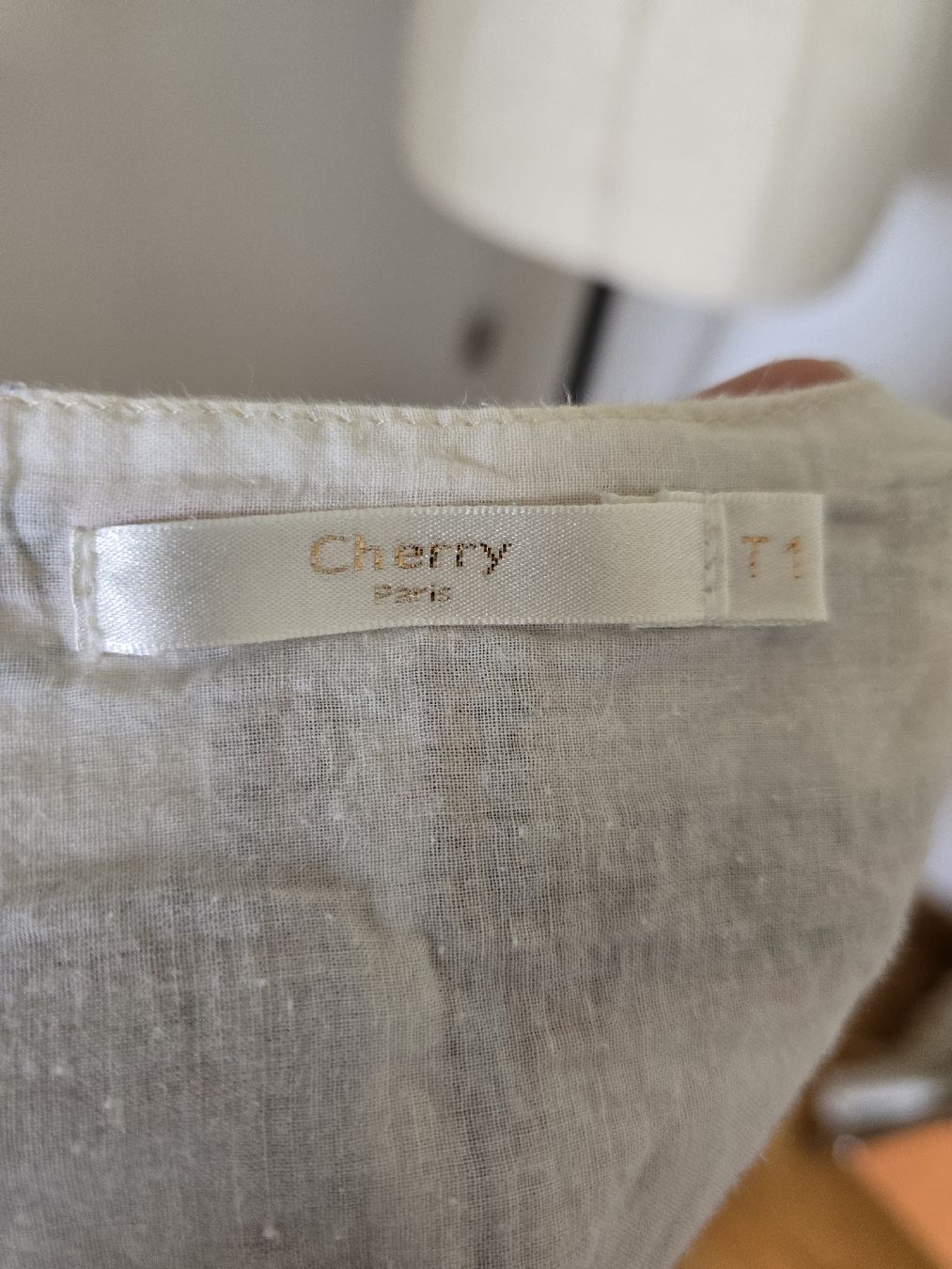 Blusen: Cherry Paris Bluse Gr. S T1  – Gebraucht aus Tecknau von Leni_SecondLove 4