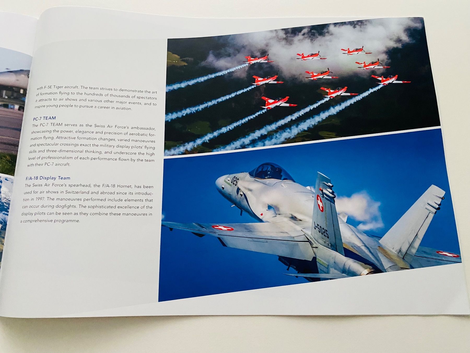 Schweizer Armee Documenti: Schweizer Luftwaffe Swiss Air Force Heft 32 Seiten 2021 – Usato da Müswangen venduto da buyin 7