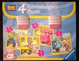 Bob der Baumeister, 4 Puzzles, Ravensburger, Top!
