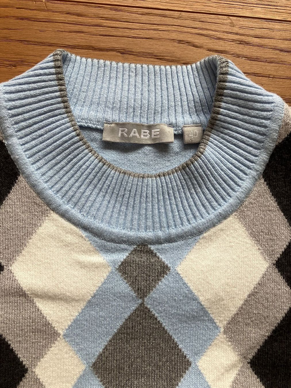 Rabe Pullover & Sweatshirts: Pullover RABE Arktischblau Grösse 40 – Gebraucht aus Unterägeri von Bettsofa123 2