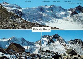 GRIMENTZ Cabane de Moiry CAS