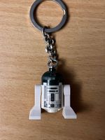 Lego Schlüsselanhänger R2-N3 mit grüner Kuppel
