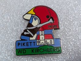 Ansteckpin 249: Feuerwehr Pikett WD Kirchberg