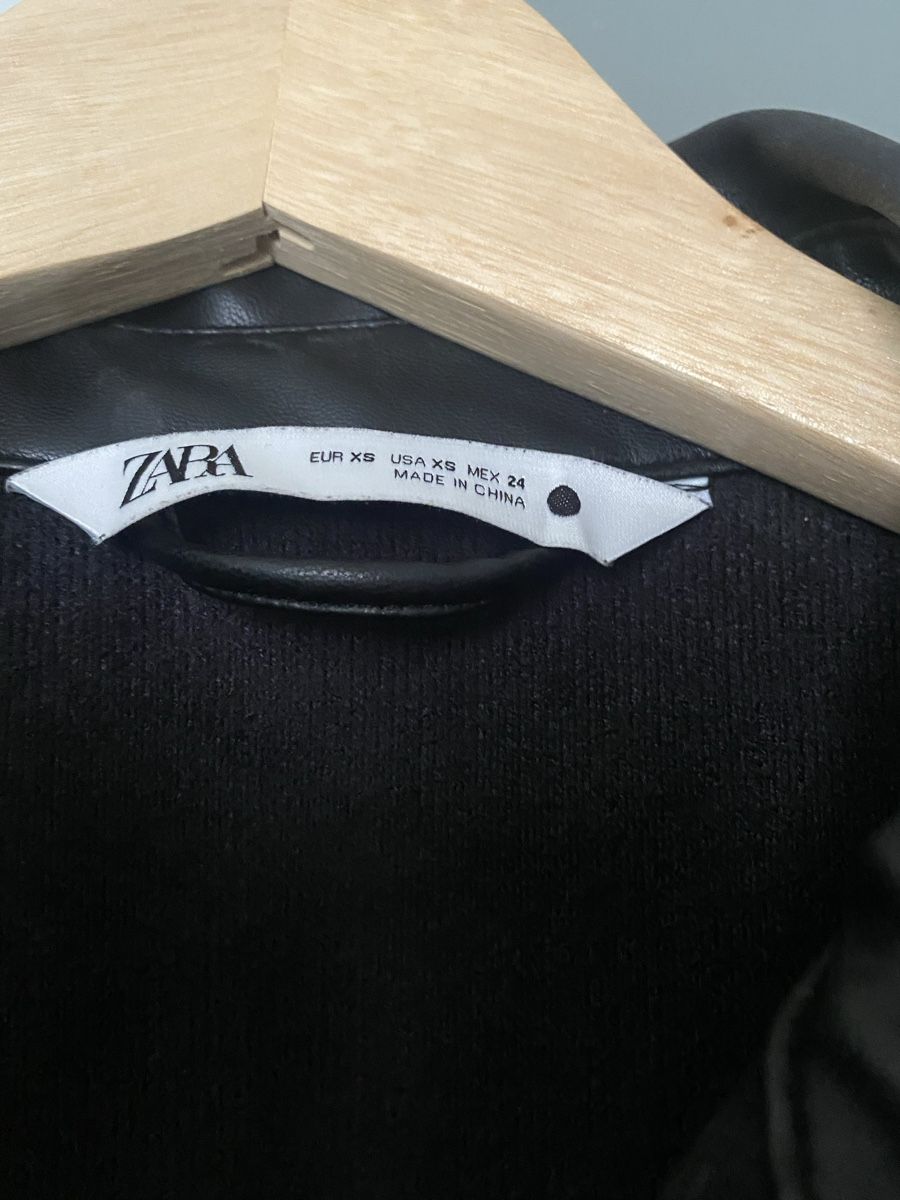 Zara Vestiti: Zara Maxikleid Leder – Usato da Liestal venduto da gze_9zhh 2