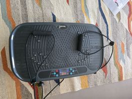 Vibrationsplatte für Krafttraining und Massage