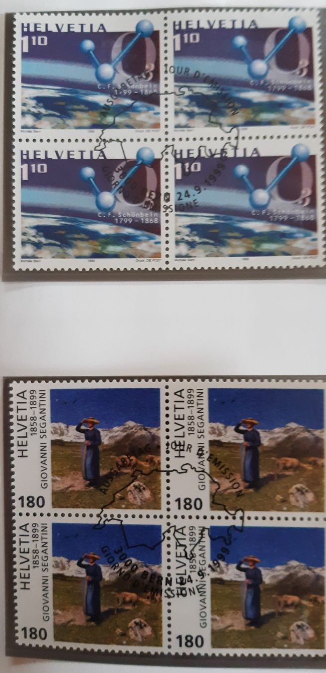 Tous les timbres: Briefmarken – D'occasion à Niederweningen par pixim 3