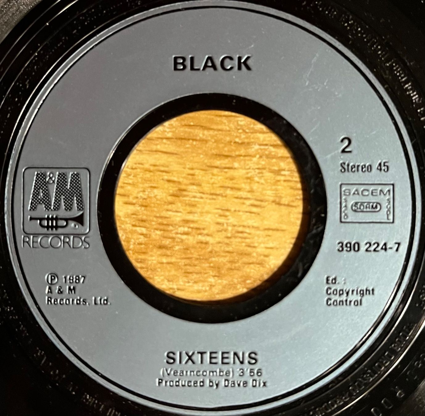 Schallplatten: BLACK - SWEETEST SMILE – Gebraucht aus Bussigny von vinyl-pas-cher 3