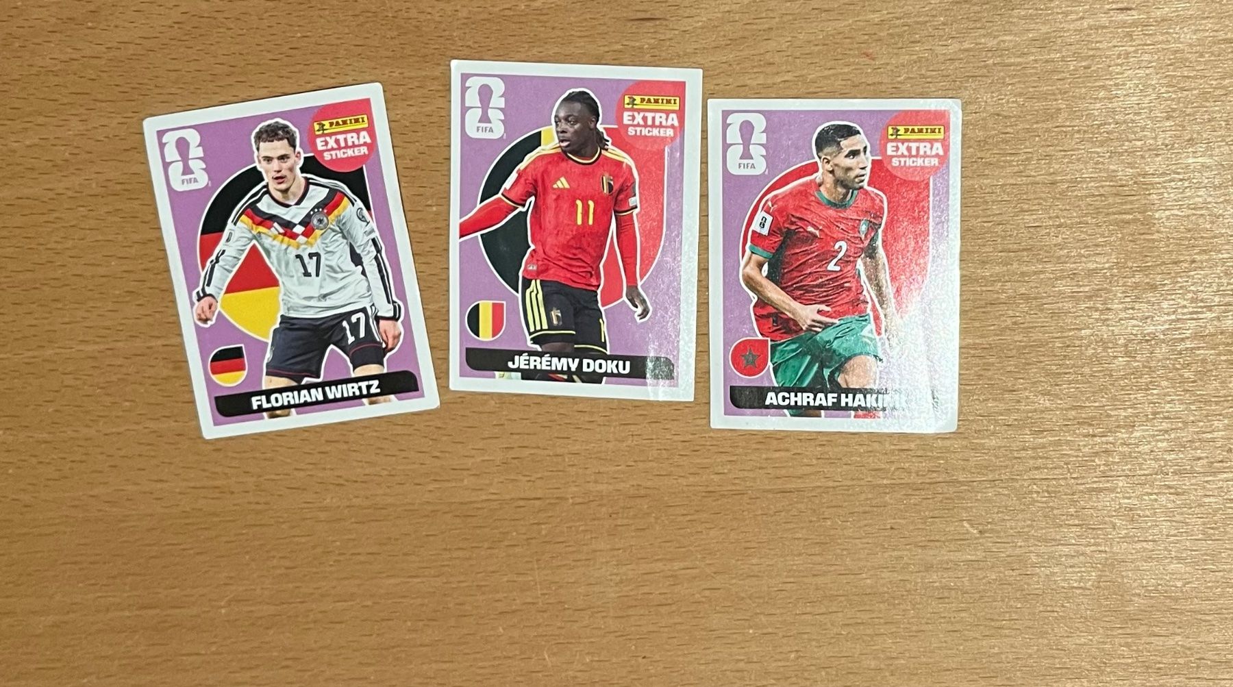 Panini Carte collezionabili: Panini Extra Sticker Violett 3x – Usato da Zürich venduto da Luchio