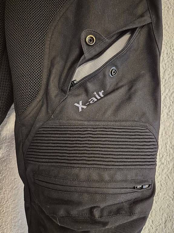 Hosen: Pantalon moto textile IXS Dame -- taille DKL – Gebraucht aus Moutier von Kimi22 2