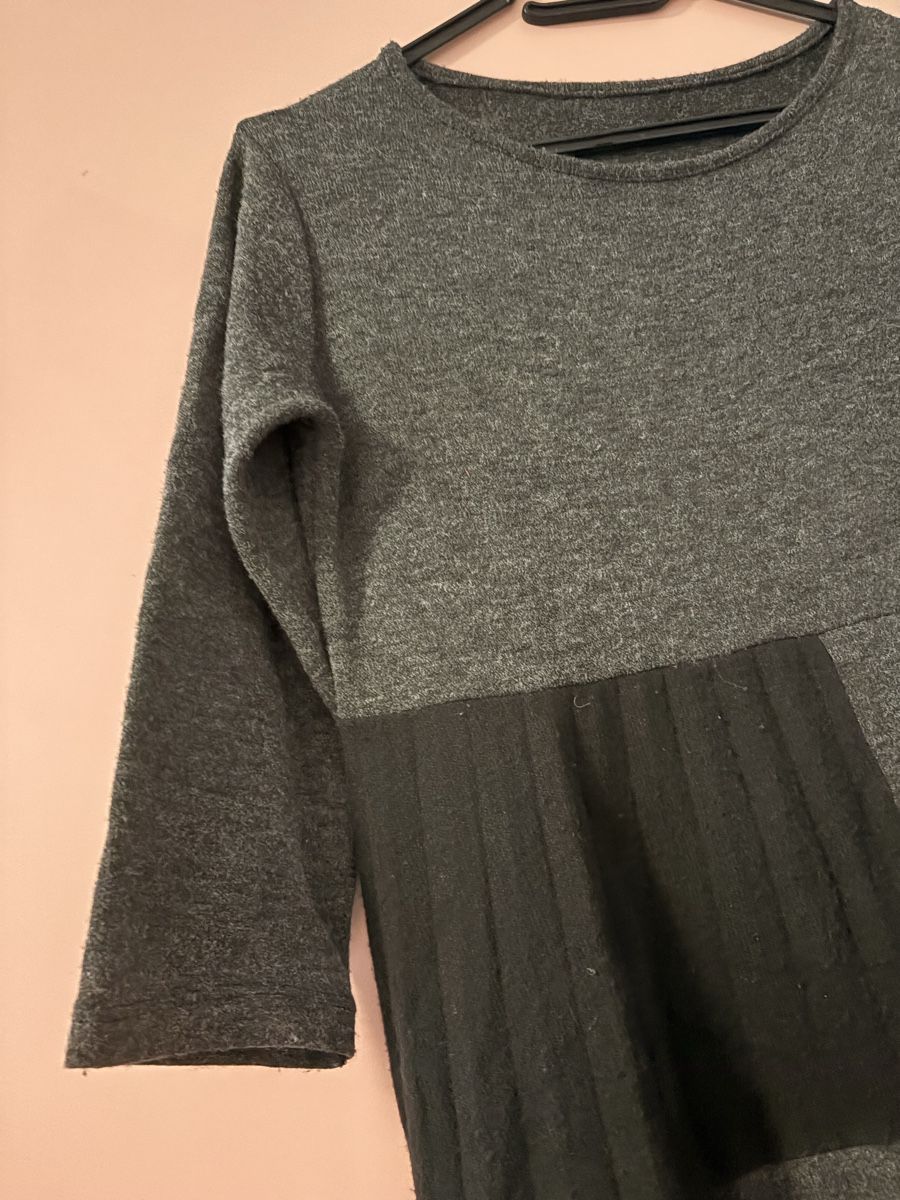Vestiti: Abito donna a maniche lunghe grigio e nero – Usato da S. Antonino venduto da FedeKikka88 2