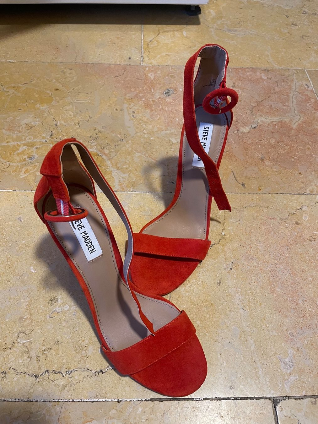 Steve Madden Scarpe da donna: Rote Steve Madden Sandaletten Gr. 38 – Usato da Zürich venduto da Chr_81 4
