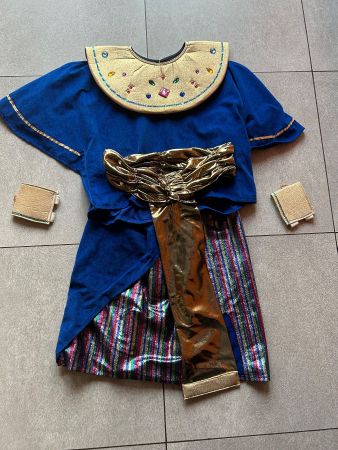 costum de carnaval Pharao Fasnachtskostüm gr. M