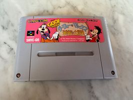 GOOFY AND MAX GOOF TROOP SPIEL FÜR SUPER FAMICOM