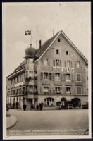 LAUFENBURG Gasthaus Adler  1932
