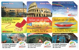 9 Telefonkarten  Italien