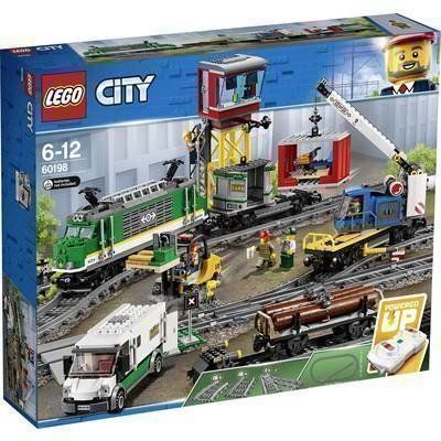 Lego Giocattoli: LEGO City Güterzug 60198 – Nuovo e nell'imballaggio originale da Winterthur venduto da mathis-spielsteine