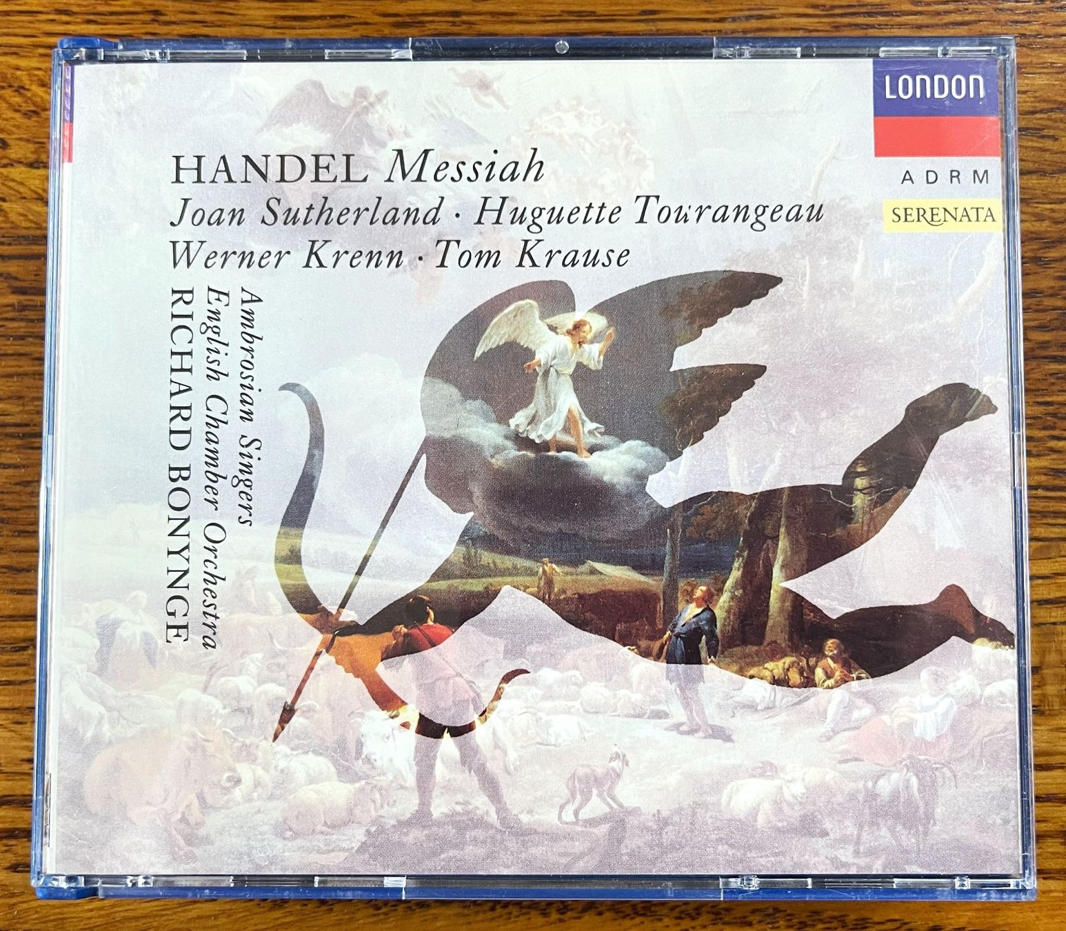 CD: 2CD-Box - HANDEL: Messiah – Usato da Oftringen venduto da Vucki 1
