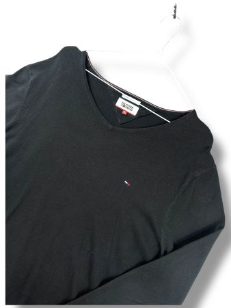 Pull Tommy Hilfiger Noir - Taille XL