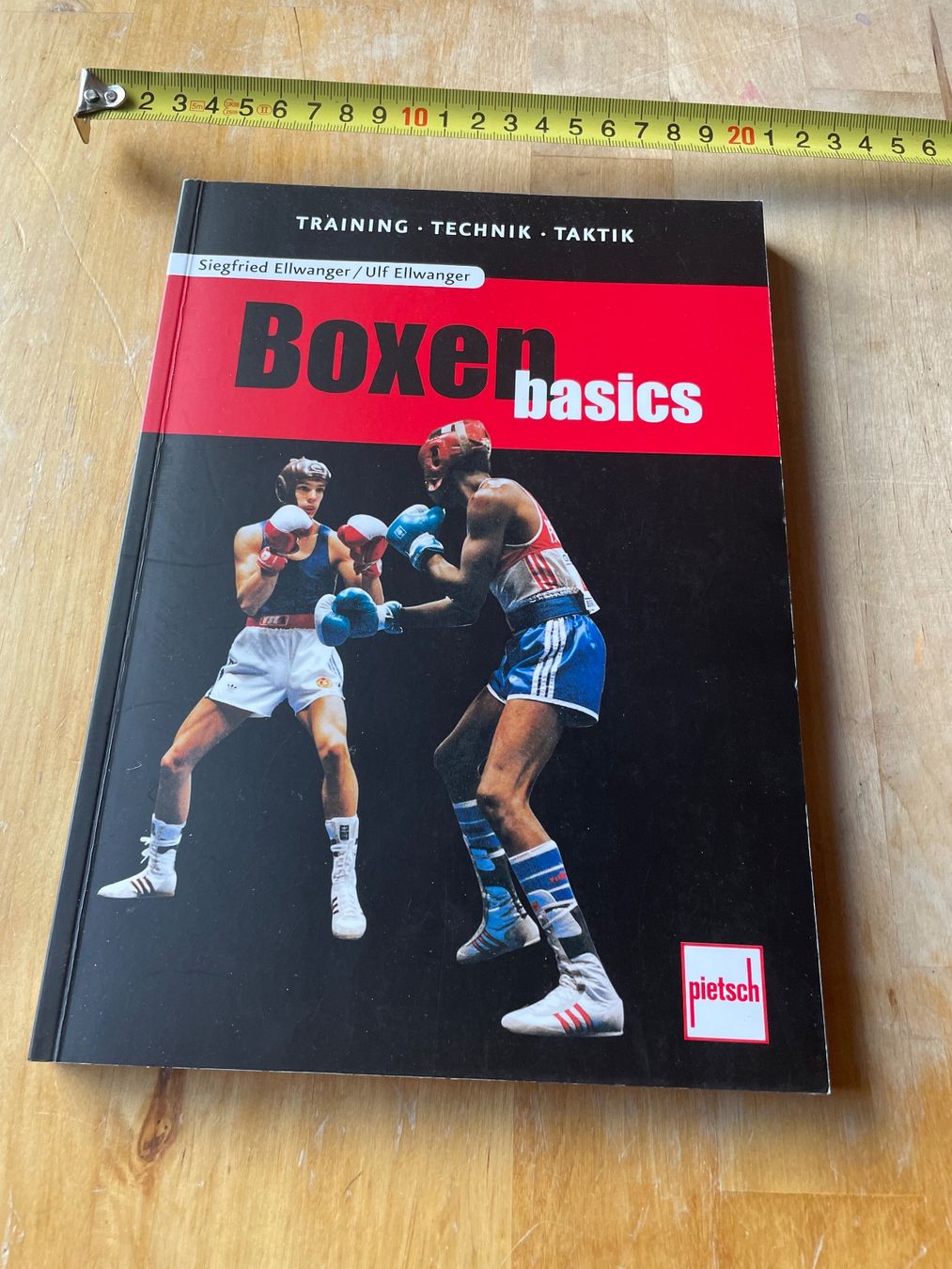 Libri: Boxen Basics: Training, Technik, Taktik -Top Zustand! – Nuovo (secondo la descrizione) da Sent venduto da ManuelB07
