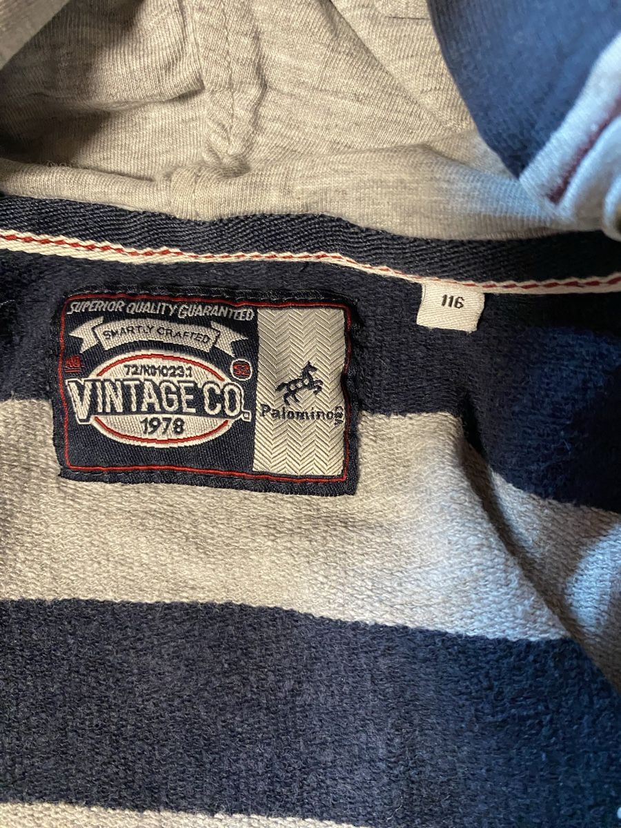 Lotti & Set di vestiti: Kapuzenpulli / Hoodie und Bagger Pullover kaum getragen 116 – Usato da Zizers venduto da dalaub 5