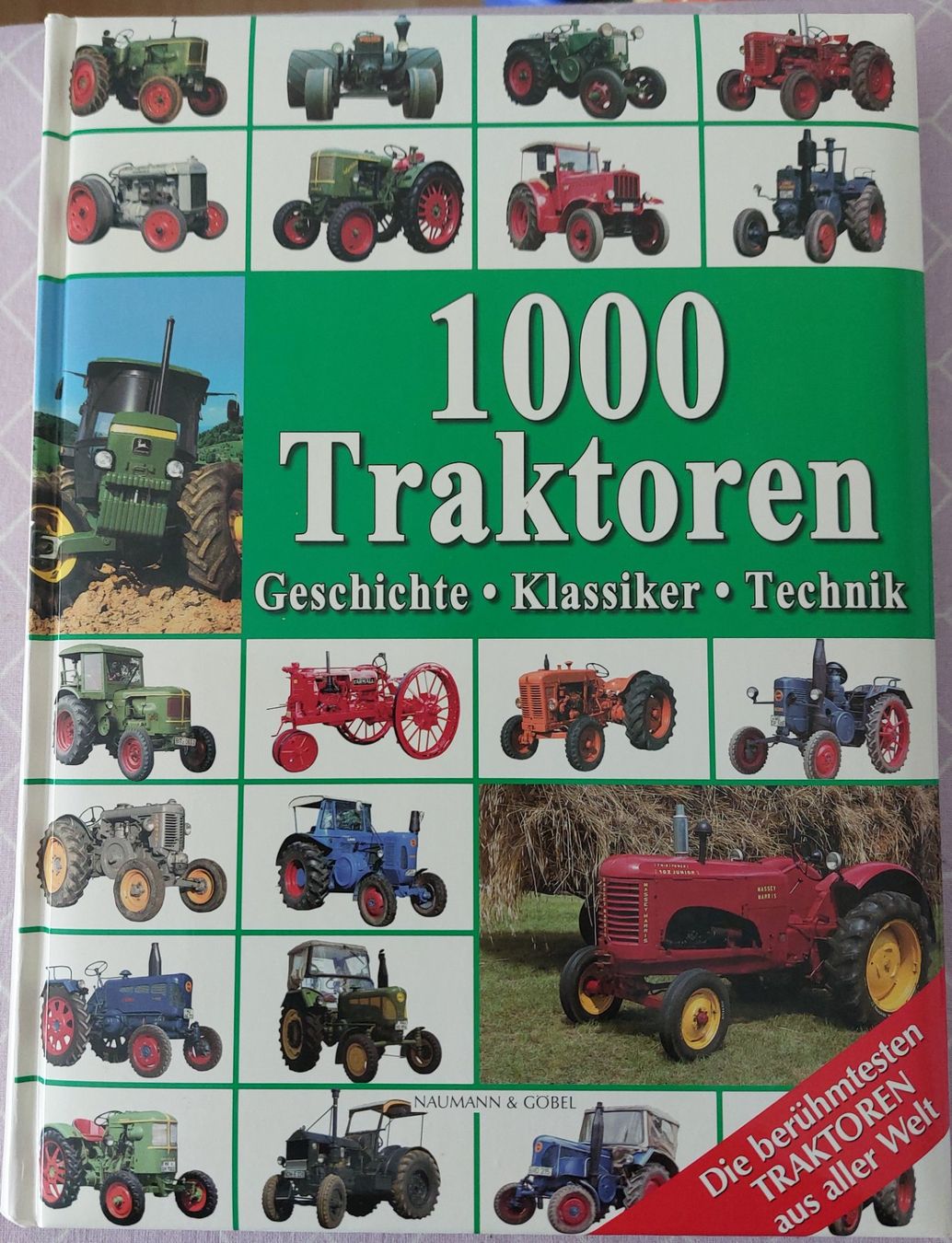 Libri: 1000 Traktoren Geschichte, Klassiker, Technik – Usato da Doppleschwand venduto da rban