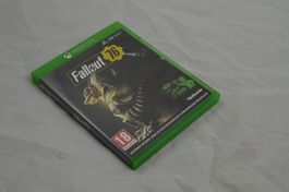 Fallout 76 Xbox One Spiel CIB (sehr gut)
