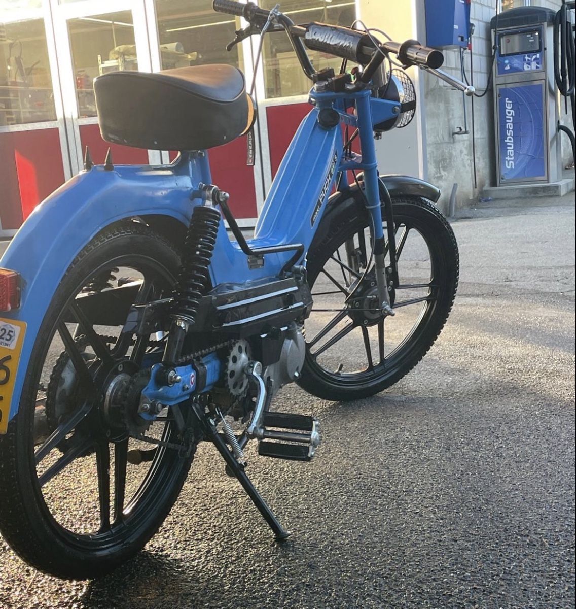 Puch Ciclomotori: Puch Maxi S – Difettoso da Abtwil SG venduto da Calippo1 1