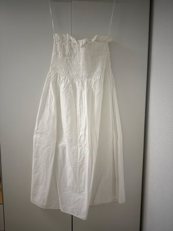 H&M Sommerkleid Weiss Gr. M - leicht und luftig!