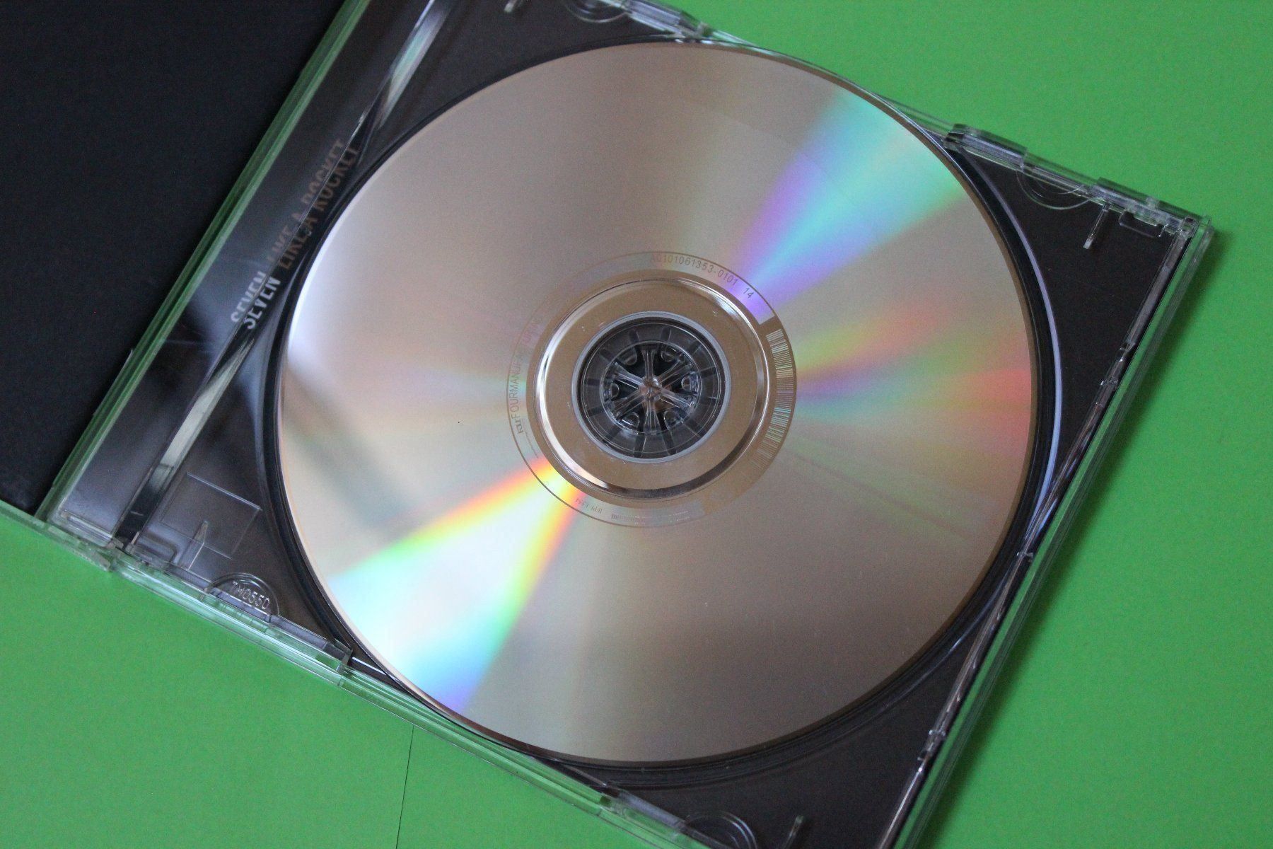 CDs: SEVEN - LIKE A ROCKET (Swiss Music) CD – Gebraucht aus Tübach von JamesStone 3