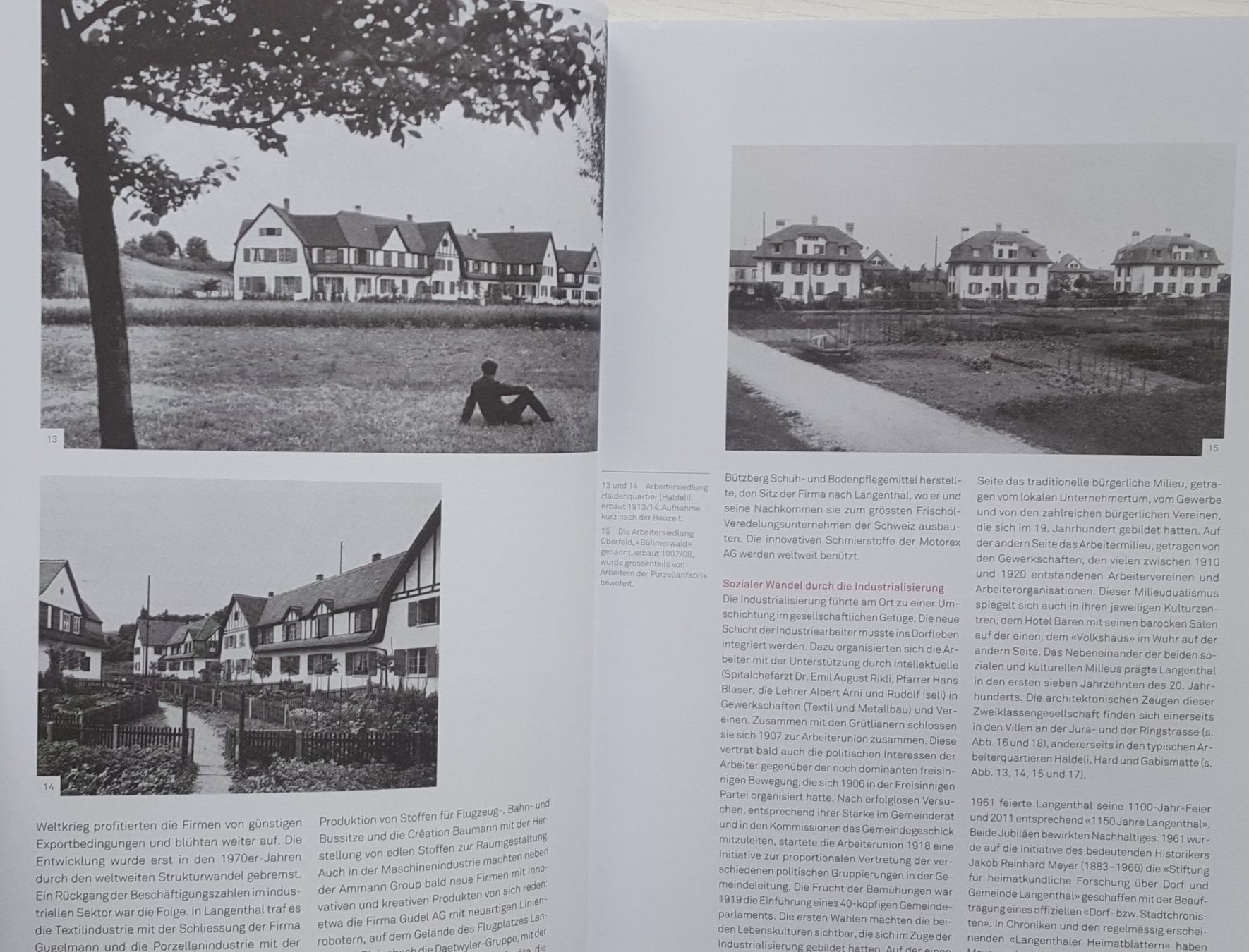 Livres: LANGENTHAL BE: wie es war und sein wird (2019)! – Neuf (Voir description) à Bern par Mattthias 1