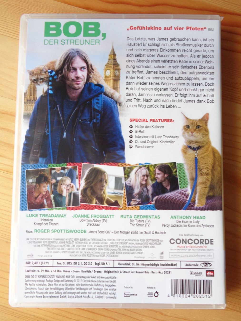 Tutti i DVDs: Bob, der Streuner. DVD, wie neu! – Usato da Wiesendangen venduto da Gullfoss 1